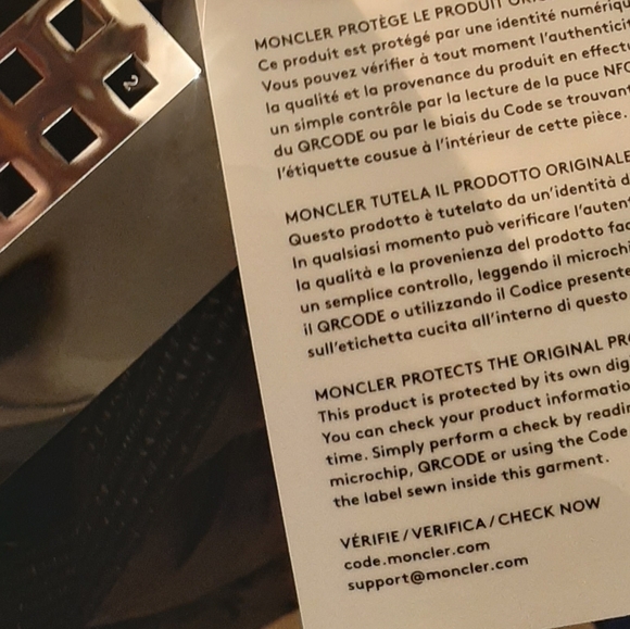 Moncler Men's Winter Jacket - Picture 4 of 8